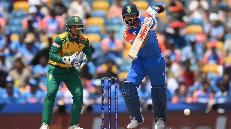 Kohli Sets Unwanted Record with Slowest Fifty for India in T20 WC