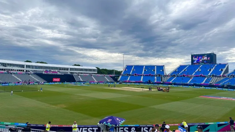 India-Pakistan Toss Postponed: Wet Outfield Causes Delay