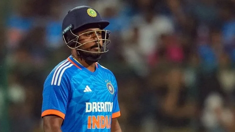 Why Sanju Samson Isn't Playing Today T20 World Cup 2024 Match 19?