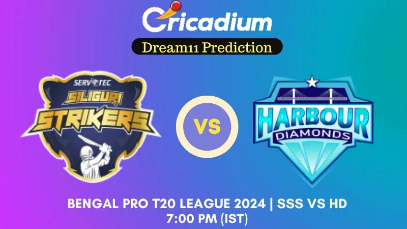 SSS vs HD Dream11 Prediction Match 1 Bengal Pro T20 League 2024