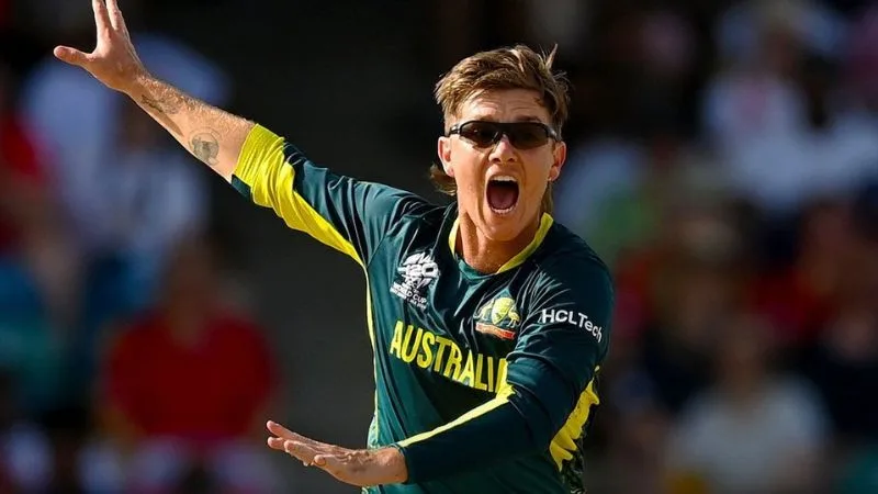 Zampa Opens up on POTM Win, Eyes T20 World Cup Glory