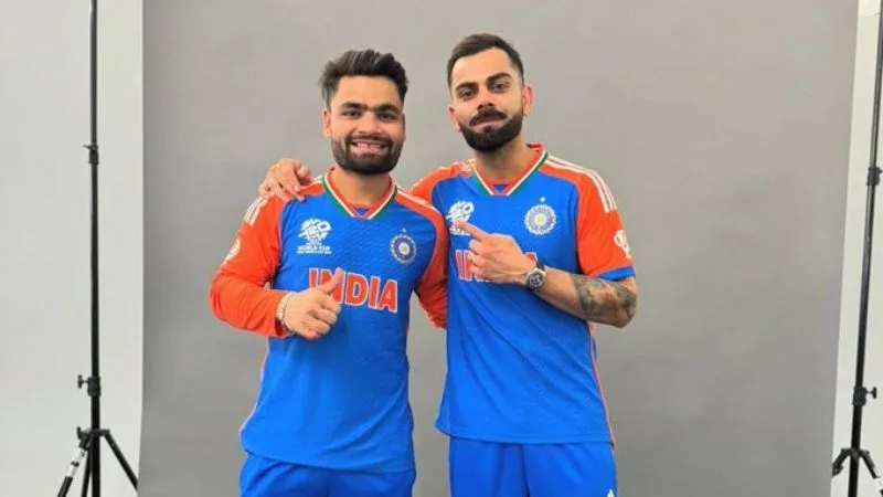 Rinku Singh Says “God's Plan Baby” As Virat Kohli Wins ICC ODI Cricketer Of The Year 2023