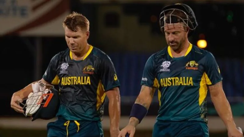 Warner's Mishap: Dressing Room Confusion in T20WC Clash