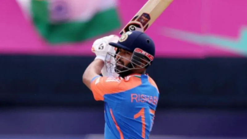 Analyzing Rishabh Pant's Position at 3 for India