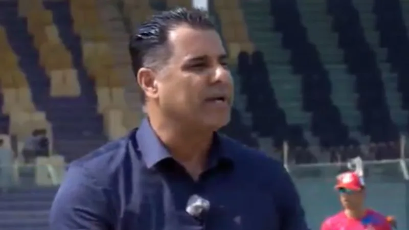 Waqar Younis Sounds Alarm as Pakistan Batting Collapses Against USA