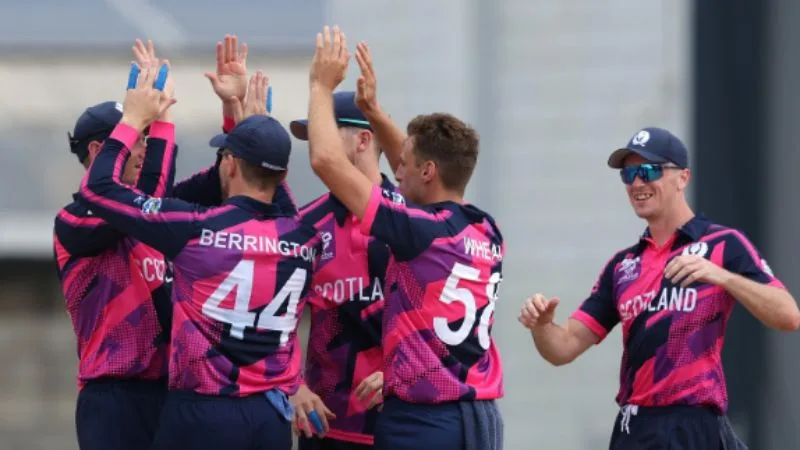 Scotland Top Group B After Berrington, Leask Heroics Against Namibia