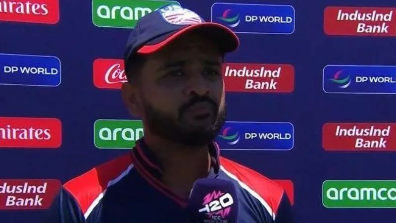 Monank Patel says his team is “committed” as USA defeats Pakistan in T20 World Cup 2024 match
