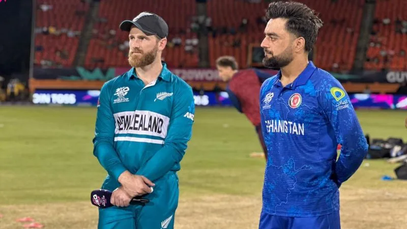 New Zealand Crashes Highest Defeat Margin in T20 World Cup Loss to Afghanistan