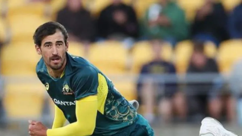 Mitchell Starc Declared Fit for Crucial T20 World Cup Clash Against England