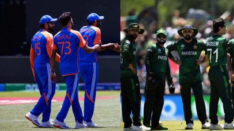 Uneven Bounce Forces Last-Minute Pitch Fix for India vs Pakistan T20 World Cup Match