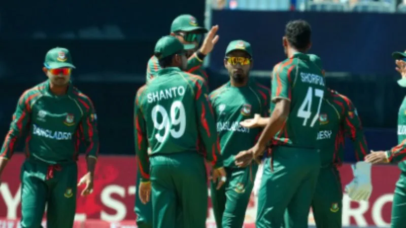 Bangladesh Edges Sri Lanka in a T20 World Cup Classic