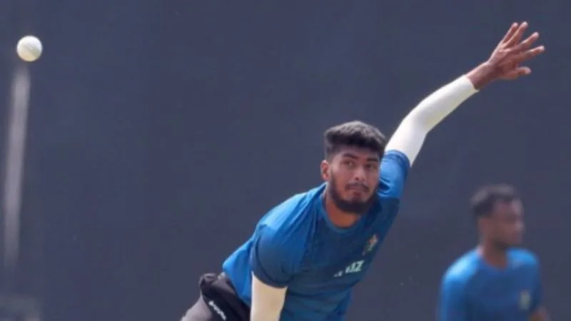 Bangladesh's Rishadh Hossain Becomes POTM After Defeating Sri Lanka In T20 World Cup 2024 Match