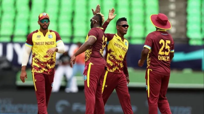 West Indies Crush Uganda with Record-Breaking Bowling Performance