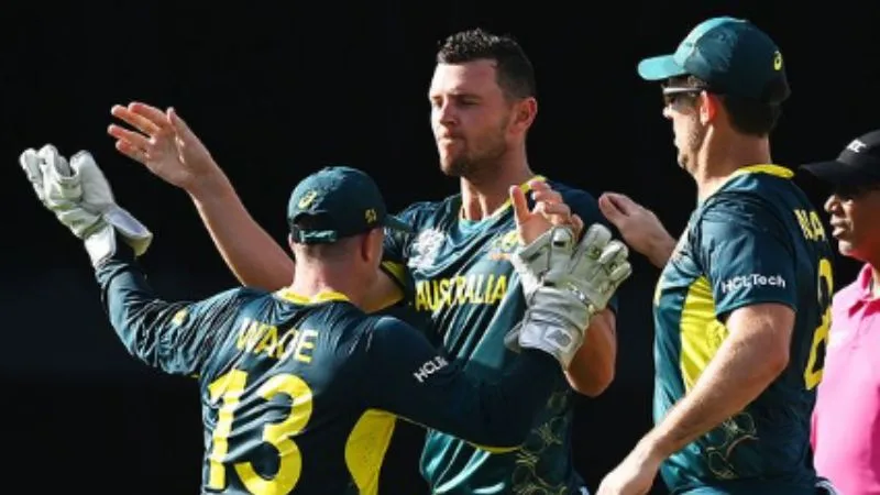 Australia Record Their Highest Powerplay Score in T20 World Cup History Against England