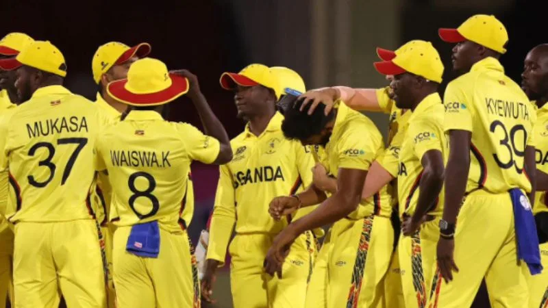 Uganda Suffers T20 World Cup History's Joint Lowest Team Total Against West Indies