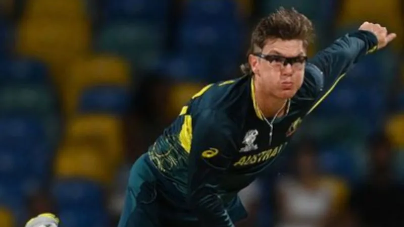 Zampa Reflects on Near Spectacular Catch Slips Away Against ENG