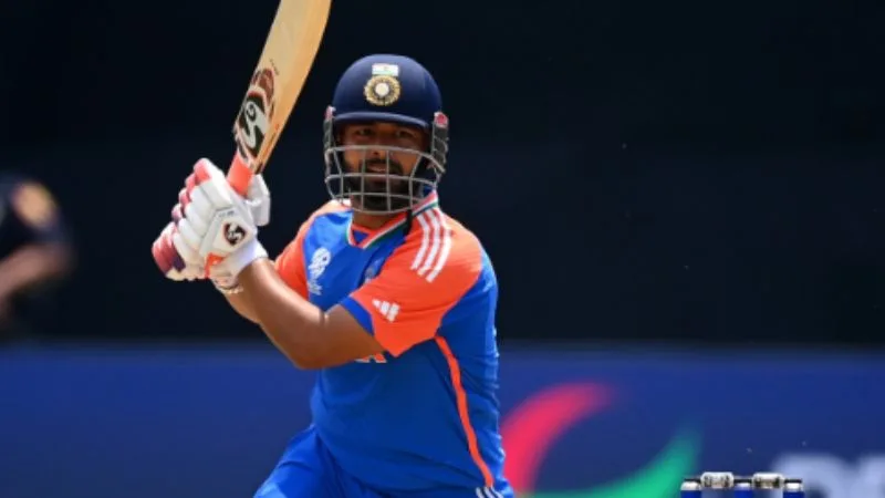 Rishabh Pant weighs his opinion on banter during the India vs Pakistan clashes