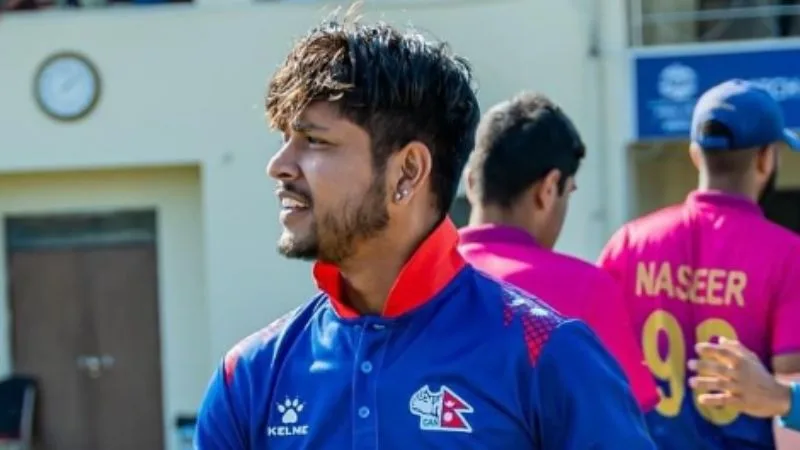 Nepal Squad Update: Sandeep Lamichhane In
