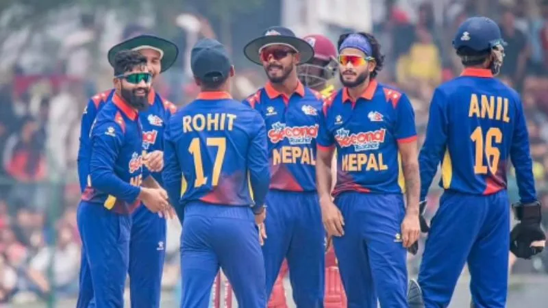 TWorld Cup: Nepal's Confidence High vs. Sri Lanka