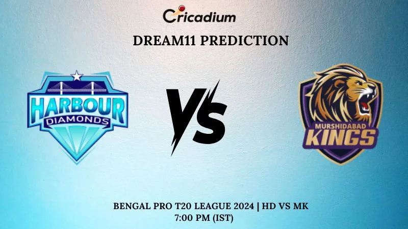 HD vs MK Dream11 Prediction Bengal Pro T20 League 2024 Match 9