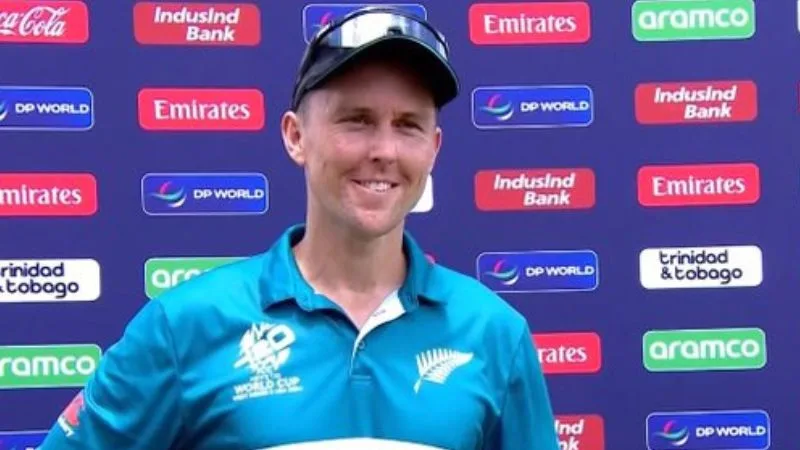 NZ Captain Applauds 'Incredible' Bowler Trent Boult