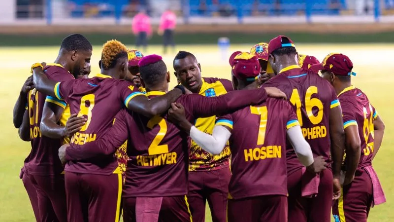 West Indies Make History, Enter T20 World Cup Super 8s Undefeated