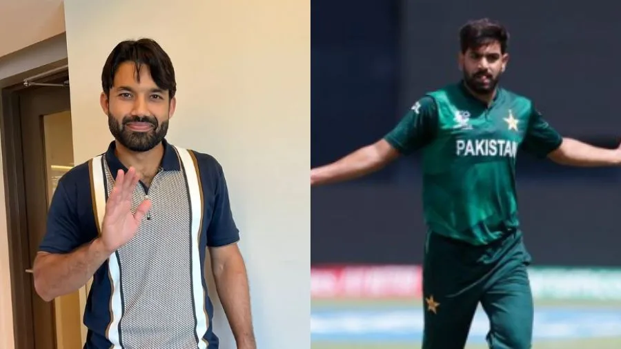 Haris Rauf Support by Mohammad Rizwan: India Controversy