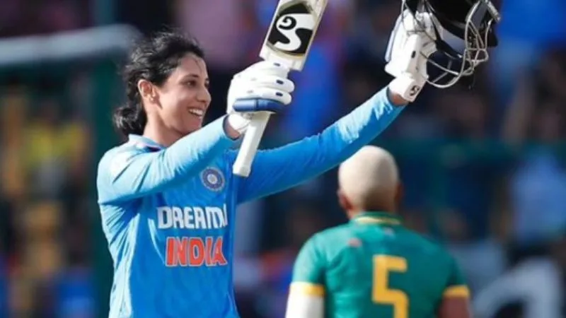 Smriti Mandhana Scores Consecutive ODI Tons, Equals Mithali Raj's Record