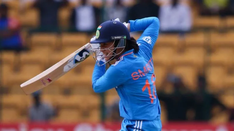 Smriti Mandhana Scores Highest Personal ODI Score, Equals Mithali Raj's Record