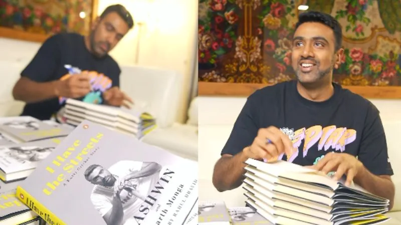 R. Ashwin's New Book: Career and Street Cricket Reflections