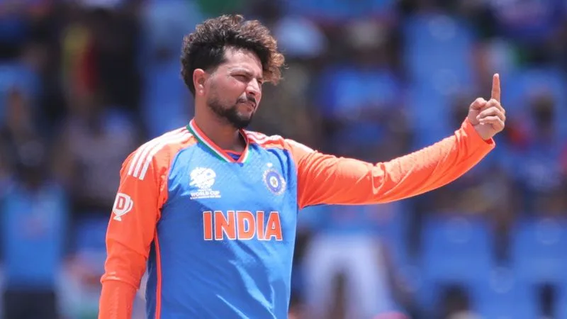 Aakash Chopra Hails Kuldeep Yadav's Bowling Brilliance