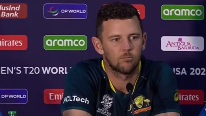 Josh Hazelwood lauds Rohit Sharma after India vs Australia match