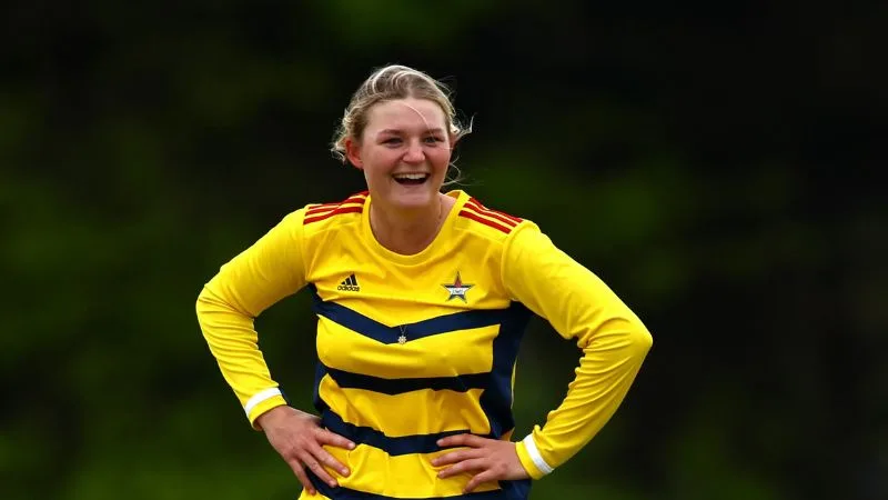 England's Rayana MacDonald-Gay in series against New Zealand