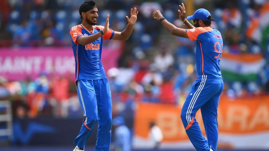 Team India bowler Arshdeep Singh praises Jasprit Bumrah