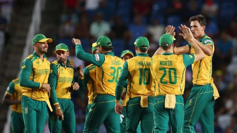 South Africa wins first T20 world cup semifinals