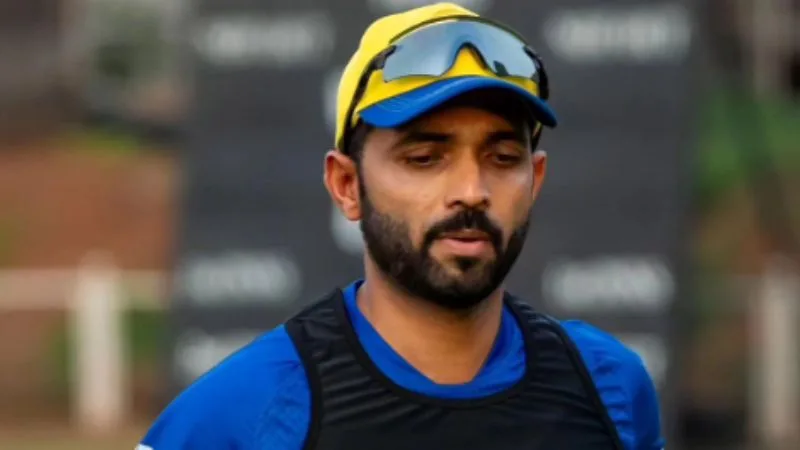 Ajinkya Rahane to Join Leicestershire for One-Day Cup and County