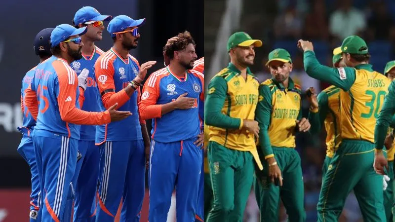 Unbeaten India Meets Unbeaten South Africa in First-Ever T20 World Cup Final of this Kind