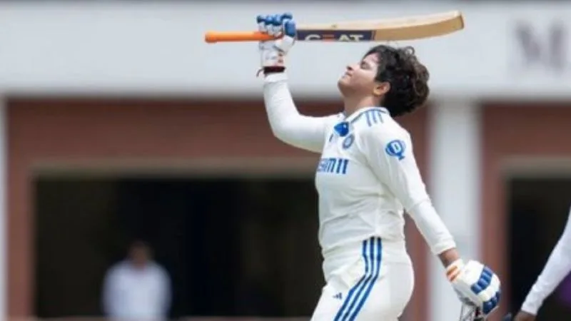 Shafali Verma's Historic Double Hundred