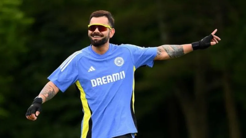 Chris Gayle Supports Virat Kohli for TWorld Cup Final Success