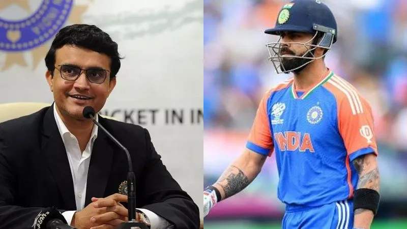 Ganguly Defends Kohli's Critics, Showcases ODI WC Brilliance