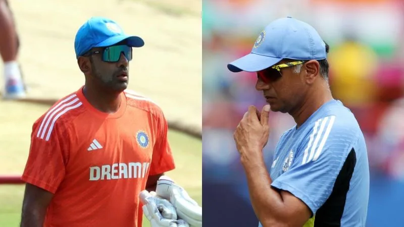 Ashwin Echoes Dravid's Stance: T20 WC Win for India, Not Emotional Send-Off