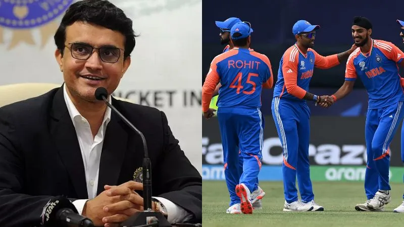 Sourav Ganguly Praises Team India: 11-Year Trophy Drought Ends