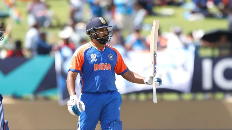 Rohit Sharma Achieves 50 T20I Wins as Captain