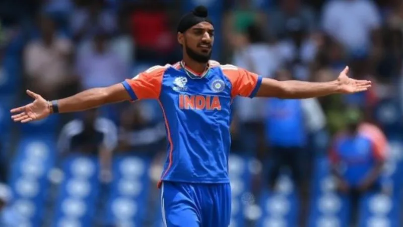 Arshdeep Singh Matches Most Wickets in T20 WC Edition