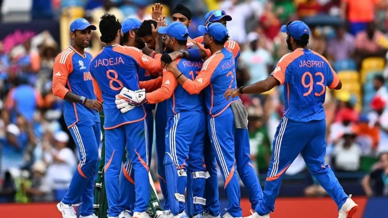 India Celebrates Second T20 World Cup Win with Victory Lap