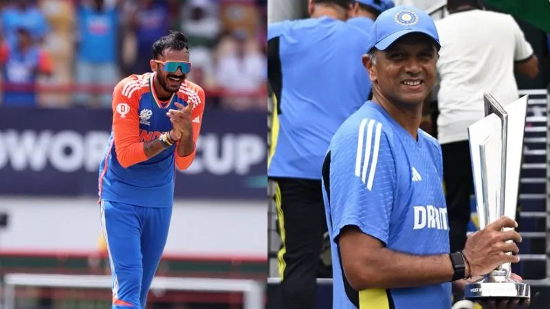 Axar Patel Reveals Dravid's Key Message That Helped India Win T20 World Cup