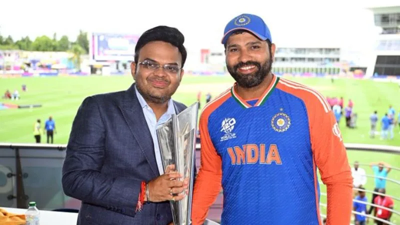 Jay Shah Announces 125 Crore Reward for T20I Victory