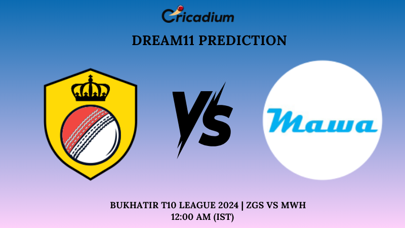 ZGS vs MWH Dream11 Prediction Match 52 Bukhatir T10 League 2024
