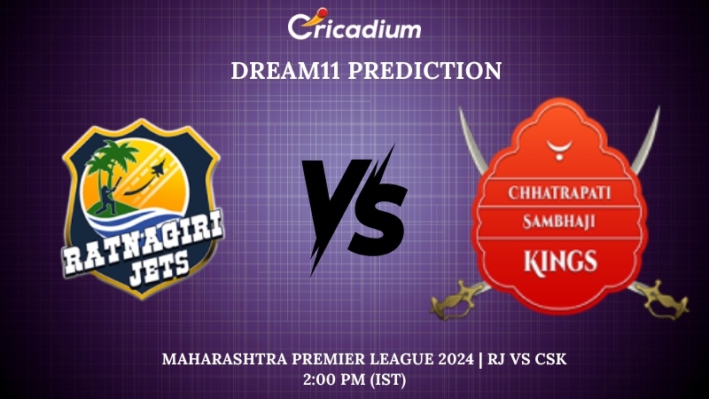 RJ vs CSKD Dream11 Prediction Match 6 Maharashtra Premier League 2024