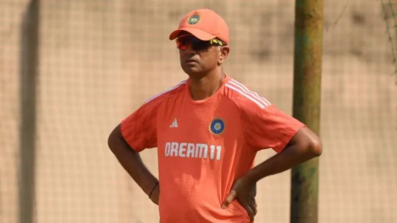 Dravid Urges Team India: Prioritize Form Over Trophy Jinx